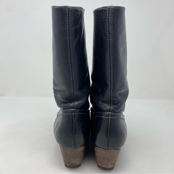 Frye Missy Short boots black size 7.5 - Picture 10 of 13